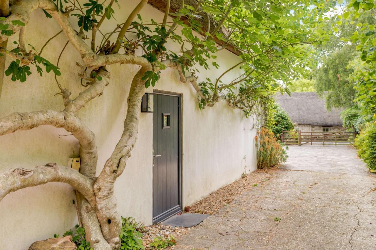 Little Thatch Lovely 2-Bed Converted Workshop Near Weymouth Radipole Eksteriør billede