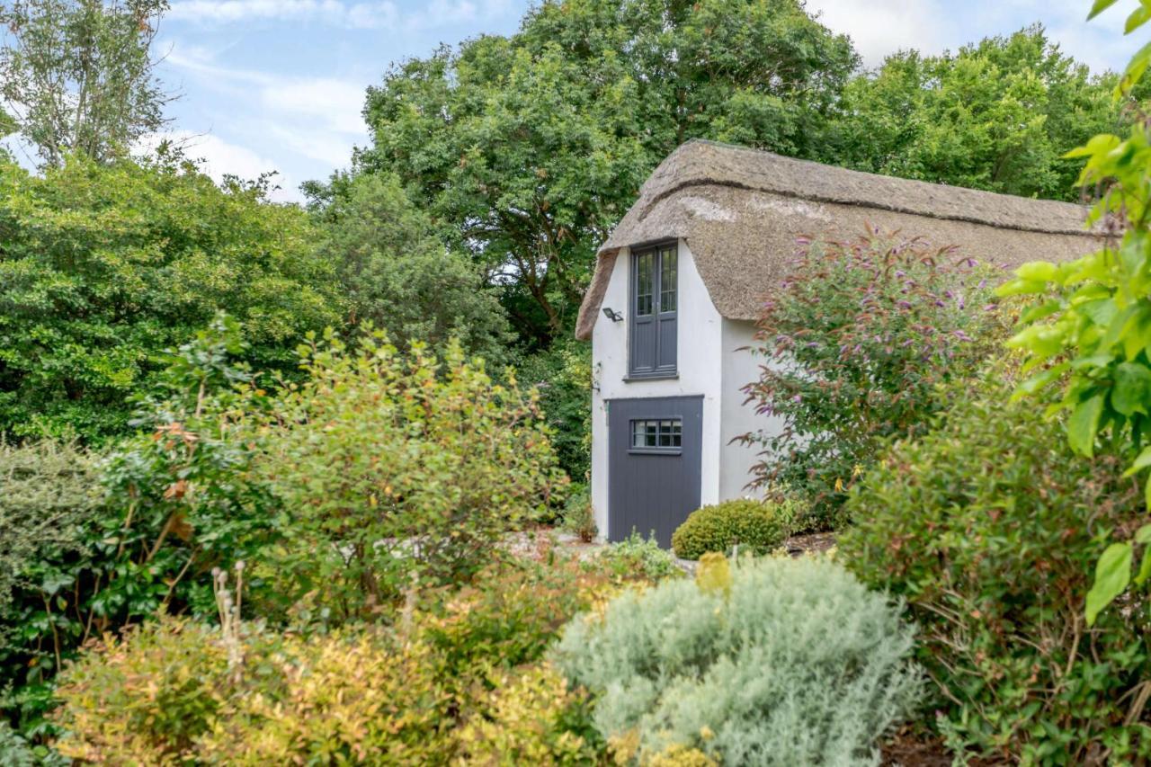 Little Thatch Lovely 2-Bed Converted Workshop Near Weymouth Radipole Eksteriør billede