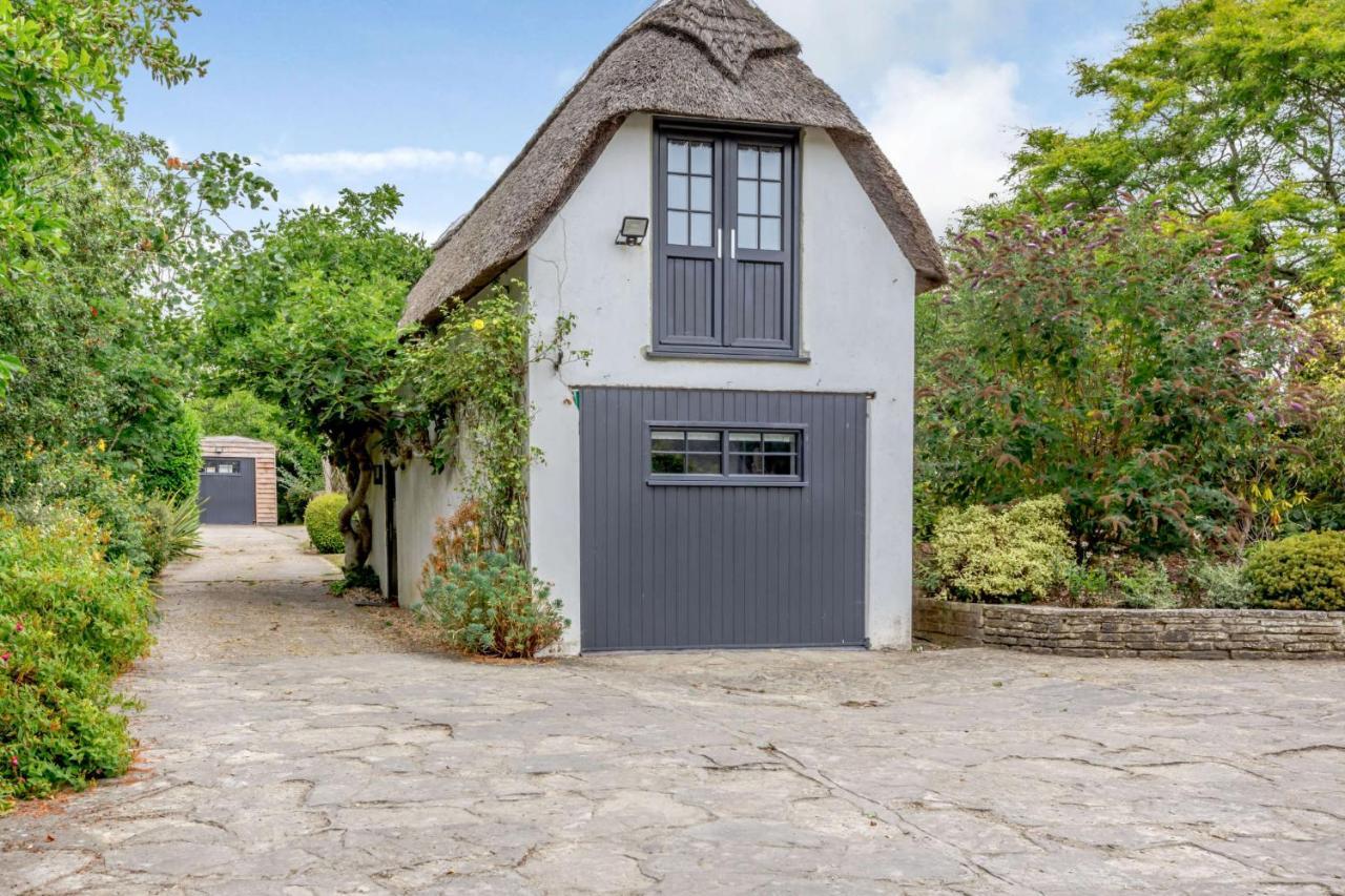 Little Thatch Lovely 2-Bed Converted Workshop Near Weymouth Radipole Eksteriør billede