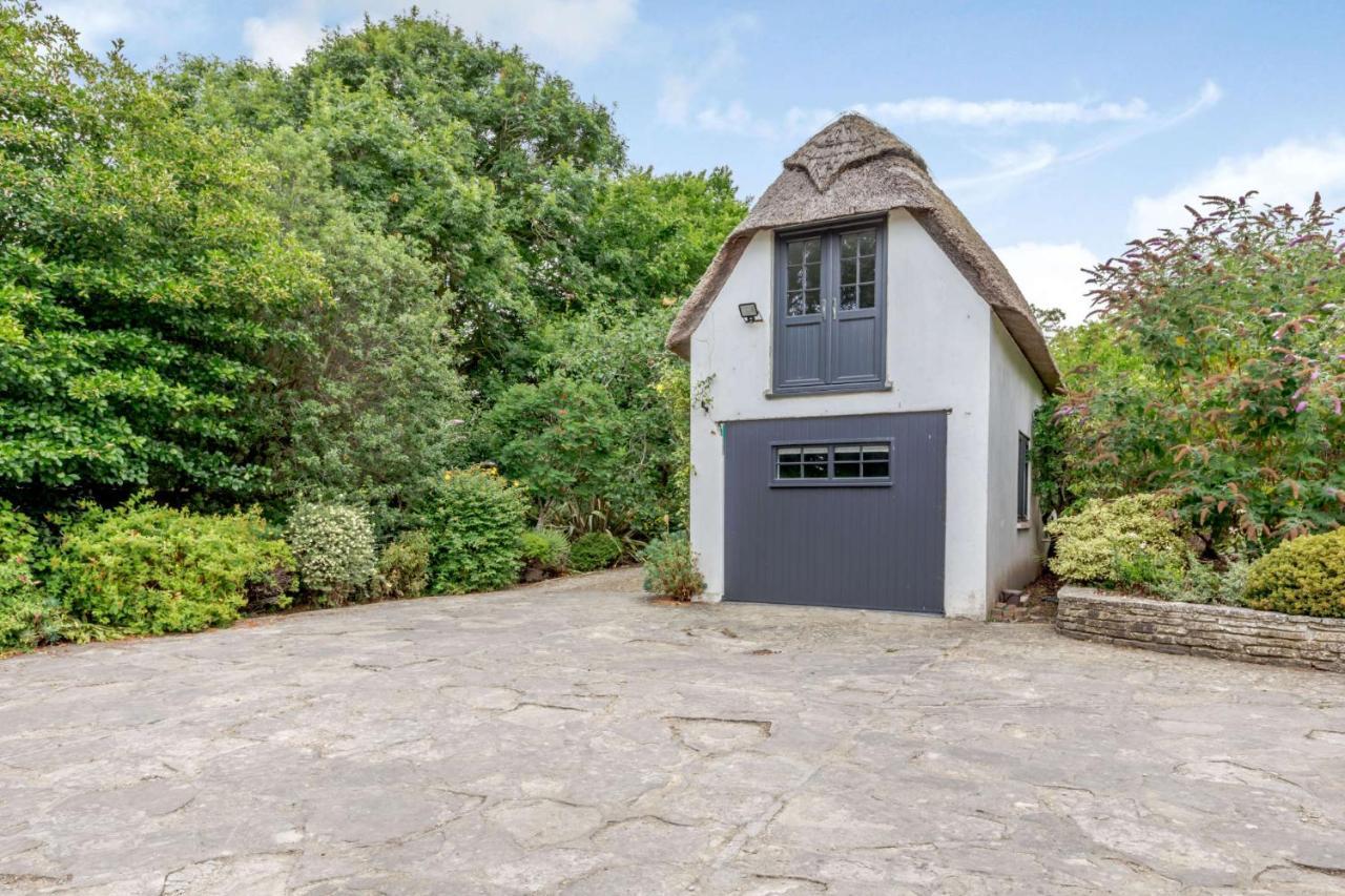 Little Thatch Lovely 2-Bed Converted Workshop Near Weymouth Radipole Eksteriør billede
