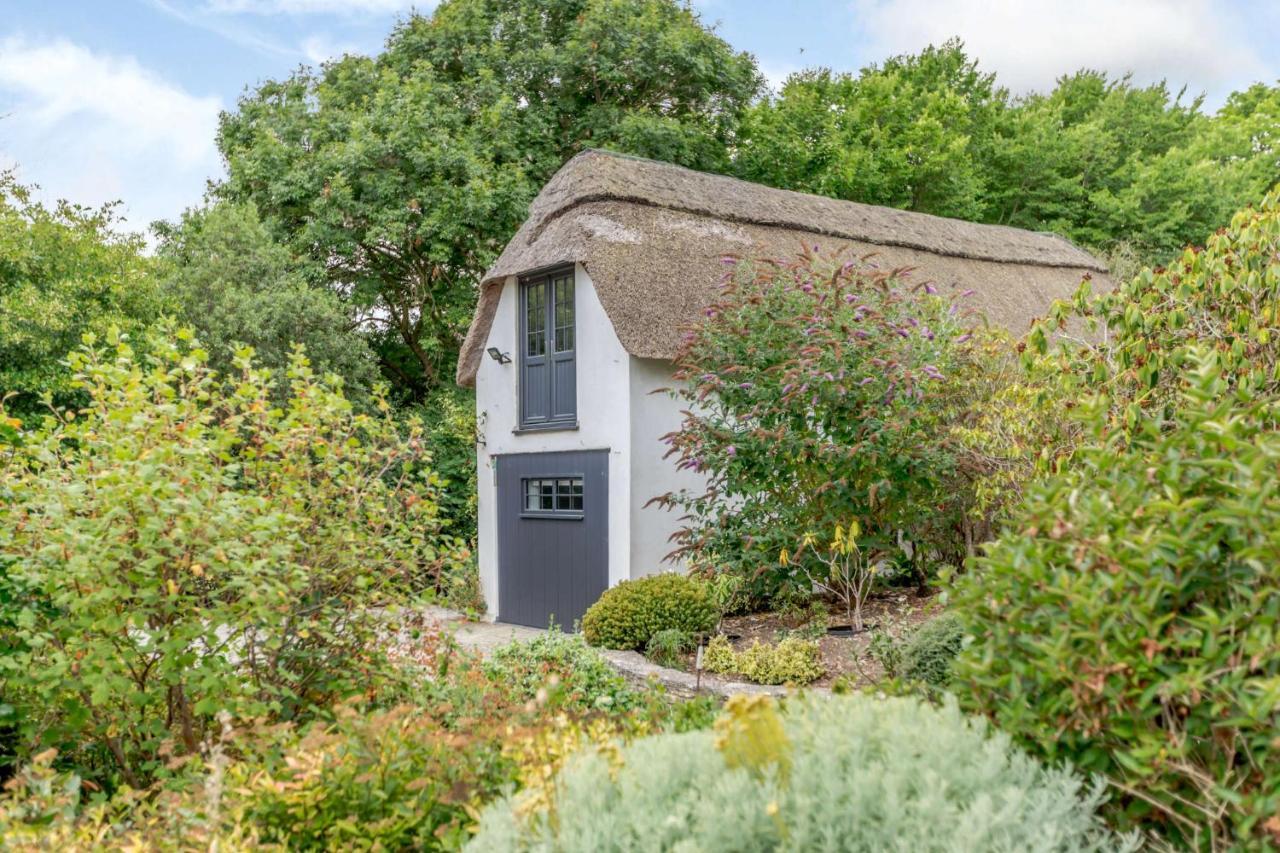 Little Thatch Lovely 2-Bed Converted Workshop Near Weymouth Radipole Eksteriør billede